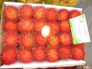 Vietnamese Fresh Rambutan